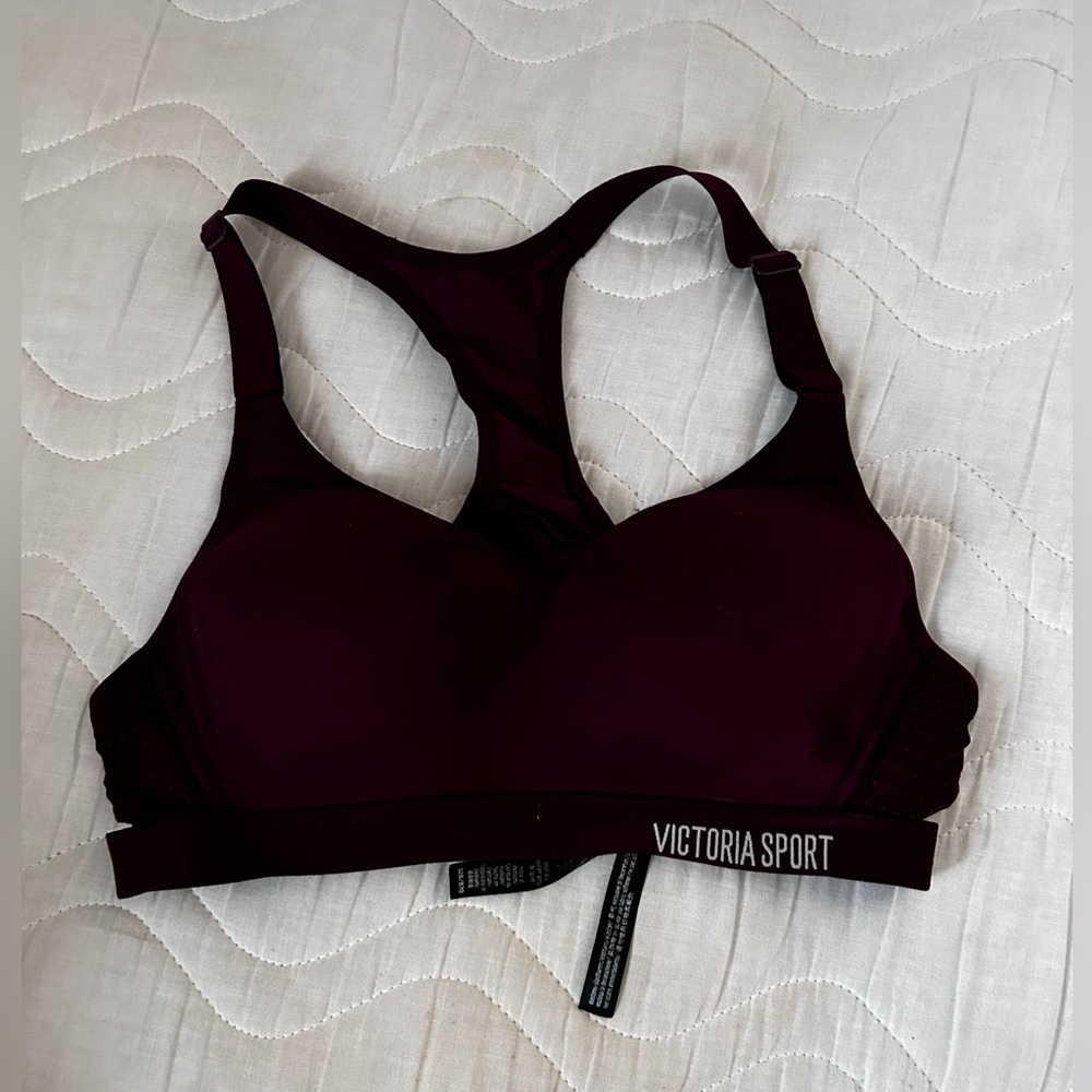 Victoria secret padded sports bra